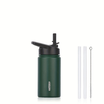 Insulated Stainless Steel Water Bottle – Wide Mouth, Leakproof Sports Flask