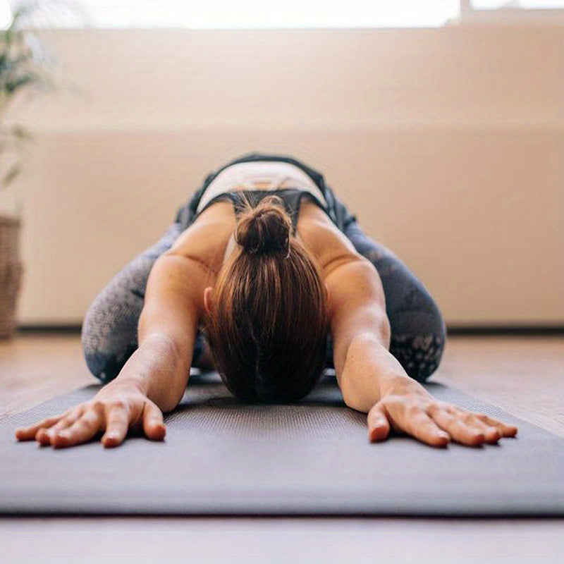 Five-Colour NBR Yoga Mat – Ultra-Comfortable Non-Slip Fitness Pad