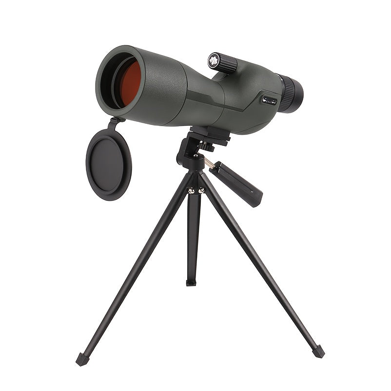 25–75x60 High Power Spotting Scope with Tripod & Phone Adapter – Long Range Viewing