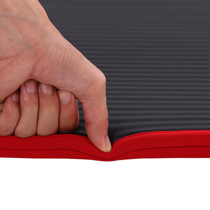 Extra-Large NBR Yoga Mat – Durable Non-Slip Fitness Pad