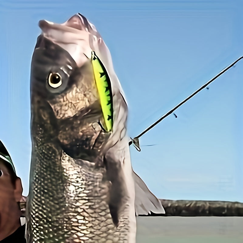 105pcs Mixed Fishing Lures Kit Minnow Crank Bait Hard Bait Tackle Artificial Fishing Lure Sets Pieces Minnow Bait Set Mix Fishing Lures Combo Colorful Colorful Minnow Lure Kit with Hook Metal Bait Fishing Lure Set