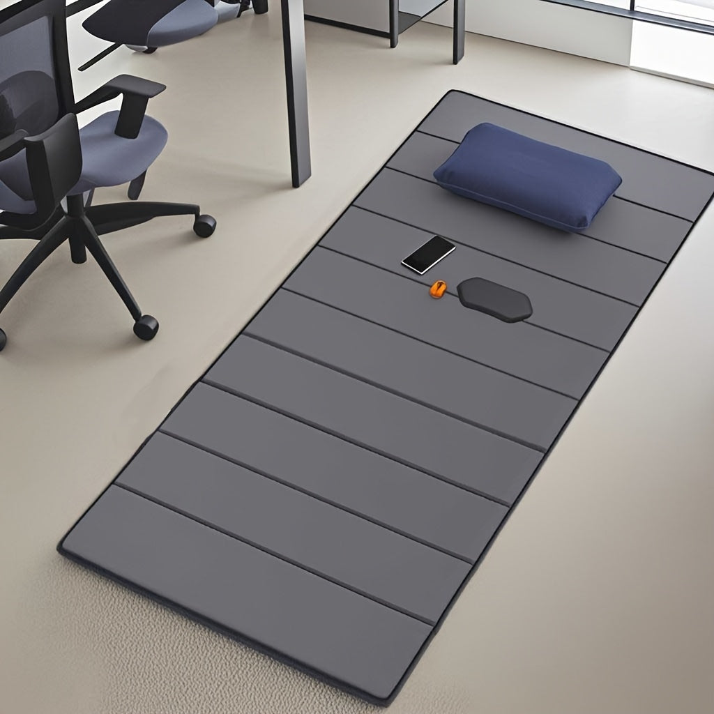 Extra-Wide Thick Foam Camping Mat – Lightweight &amp; Foldable