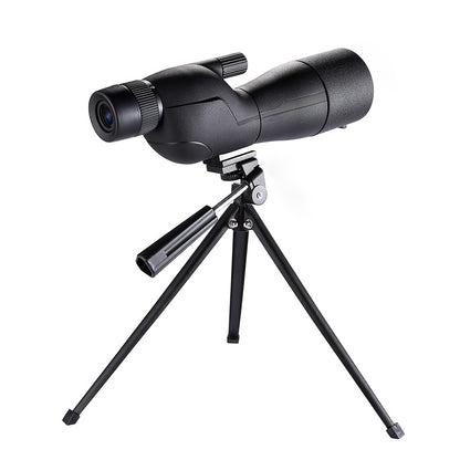 25–75x60 High Power Spotting Scope with Tripod & Phone Adapter – Long Range Viewing