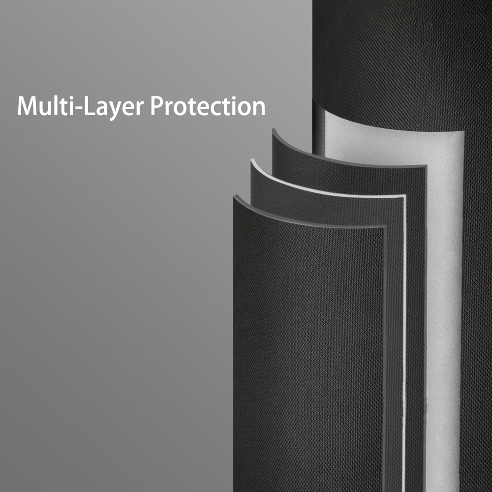 4-Foot Empty Punching Bag Set with Boxing Gloves – Muay Thai & MMA Training