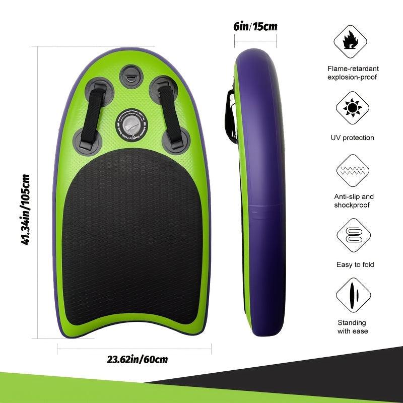 Mini Body Board – Durable PVC Surfing Fun for All Ages