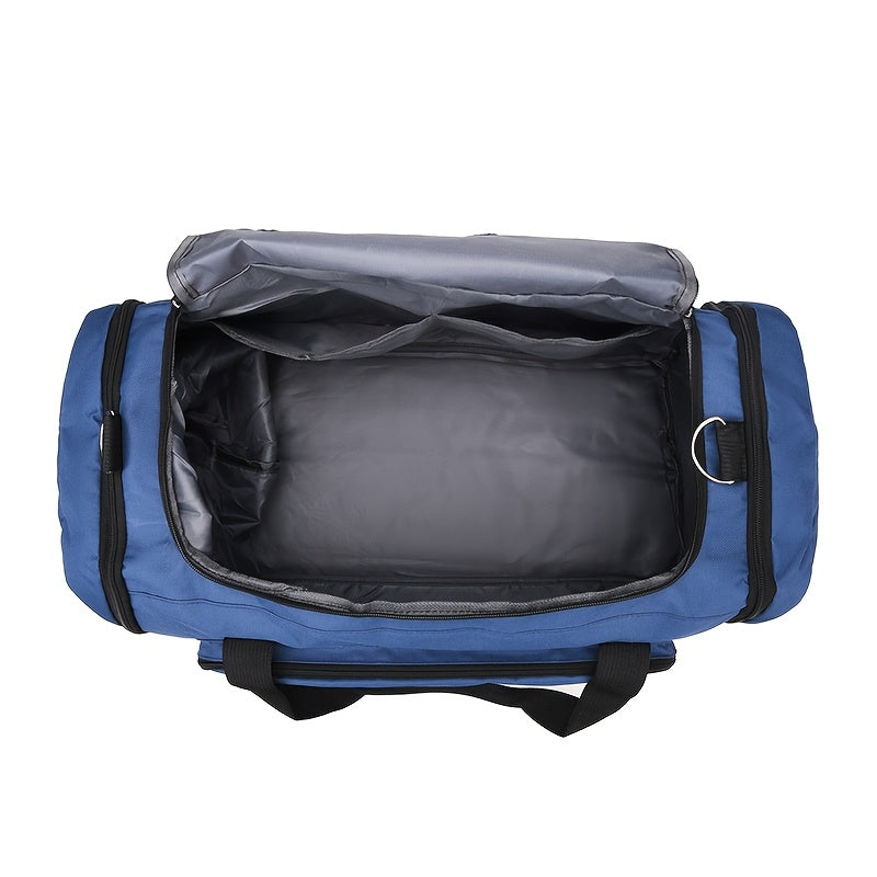 Sports Handheld Fitness Bag with Shoe Compartment – Large Capacity Travel &amp; Gym Bag