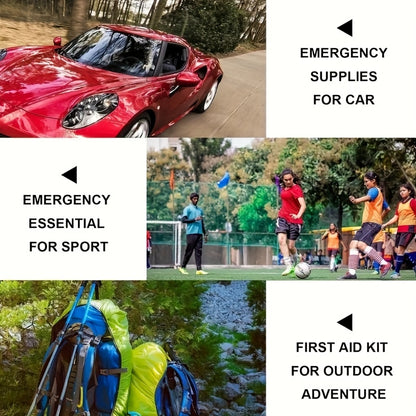 344/738/1030-in-1 Multifunctional Portable Emergency Kit
