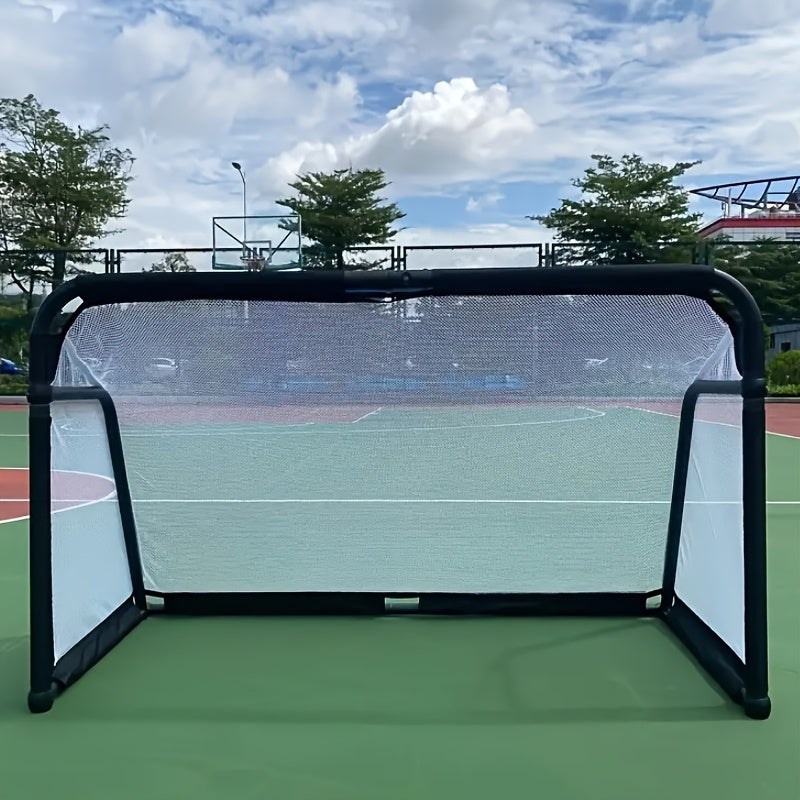 Portable Folding Soccer Goal – Lightweight Aluminium Design