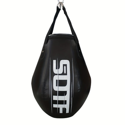 Hanging PU Sandbag – Fitness & Boxing Training for Home