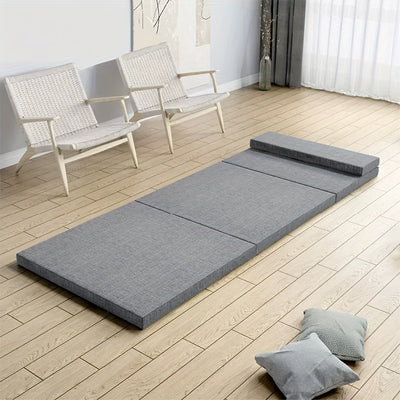 Portable Folding Memory Foam Mattress – Lightweight &amp; Compact