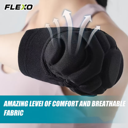 Professional Sports Elbow Guards – Cushioned Support for Active Performance