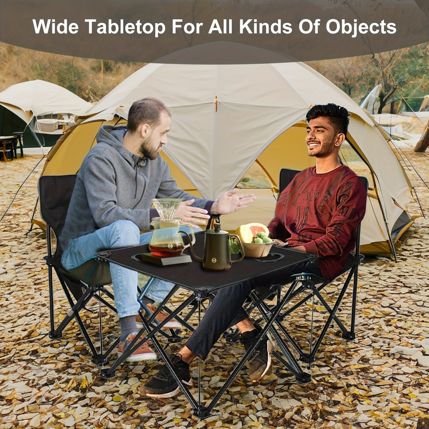 Portable Folding Table and Chair Set – Outdoor Camping &amp; Leisure