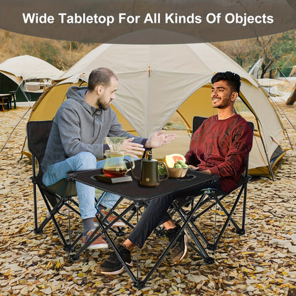 Portable Folding Table and Chair Set – Outdoor Camping &amp; Leisure