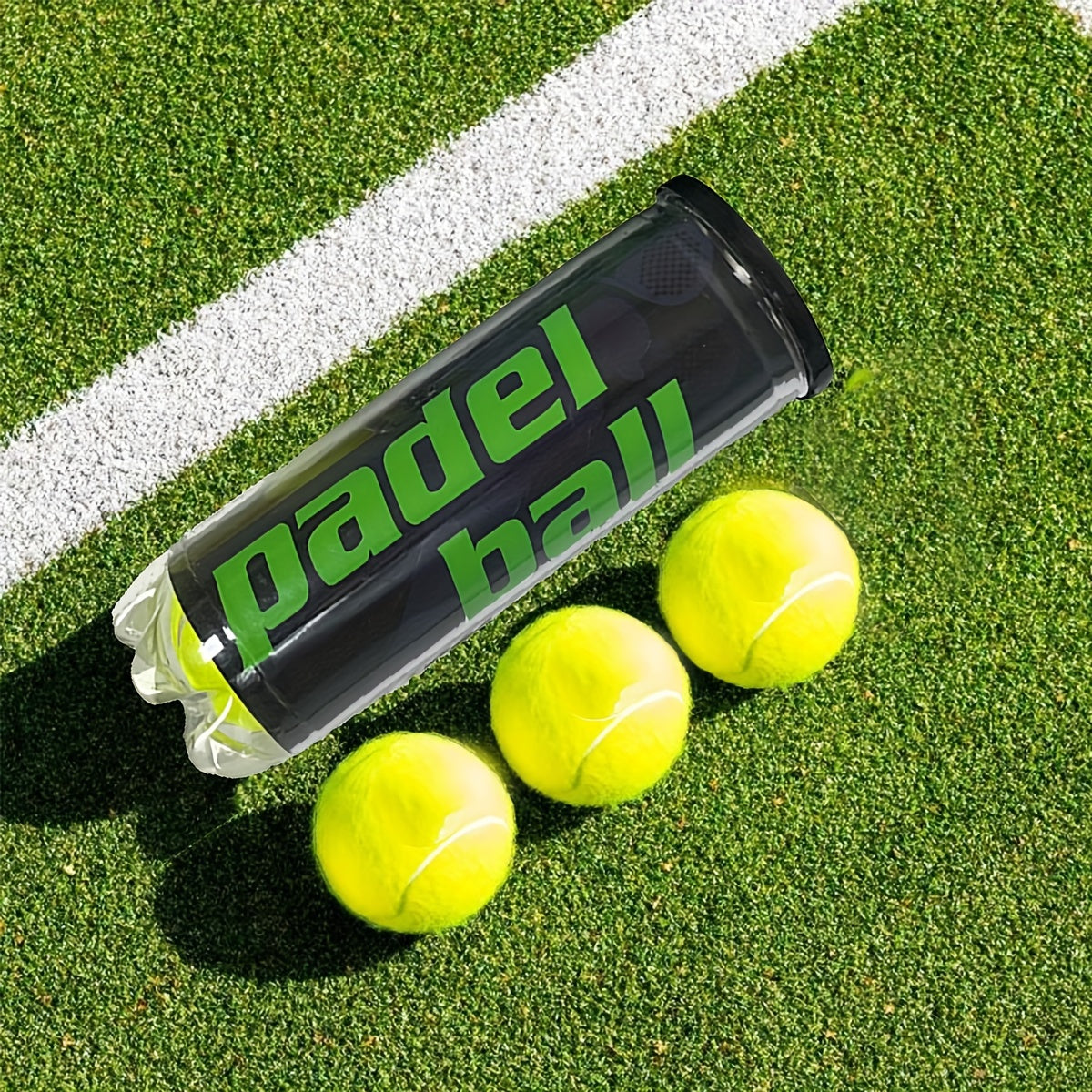 Professional Cricket &amp; Tennis Balls – 3 Pack