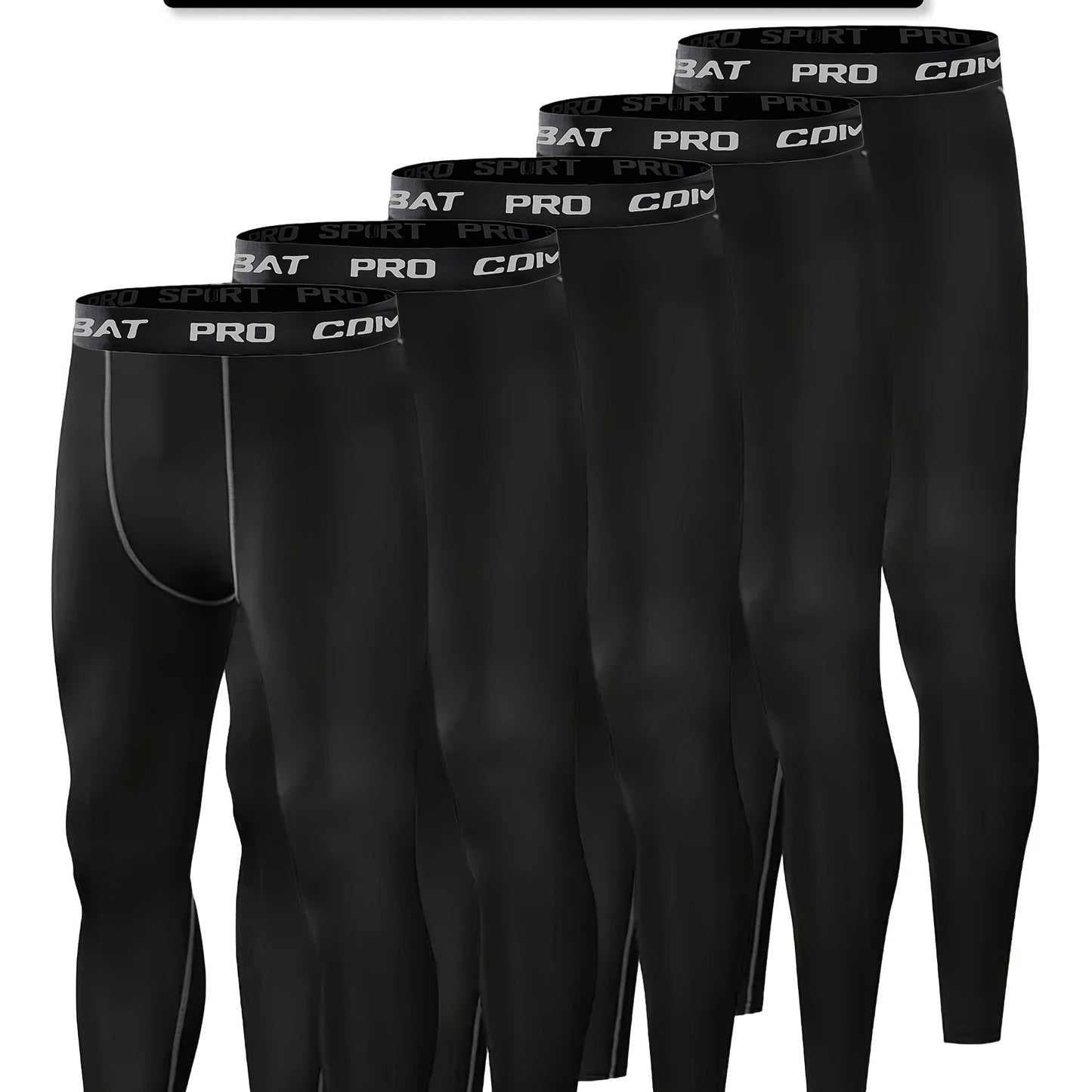 Men’s High-Stretch Sports Leggings – Lightweight &amp; Breathable