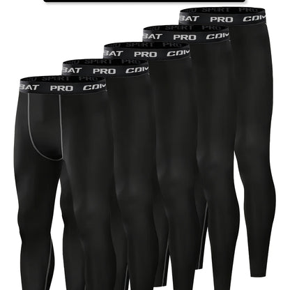 Men’s High-Stretch Sports Leggings – Lightweight &amp; Breathable