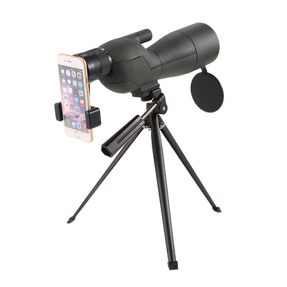 25–75x60 High Power Spotting Scope with Tripod & Phone Adapter – Long Range Viewing
