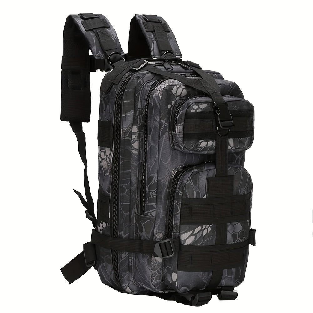 Men’s 25L Multifunctional Tactical Backpack