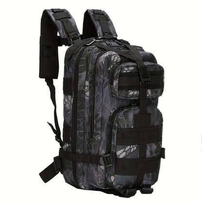 Men’s 25L Multifunctional Tactical Backpack