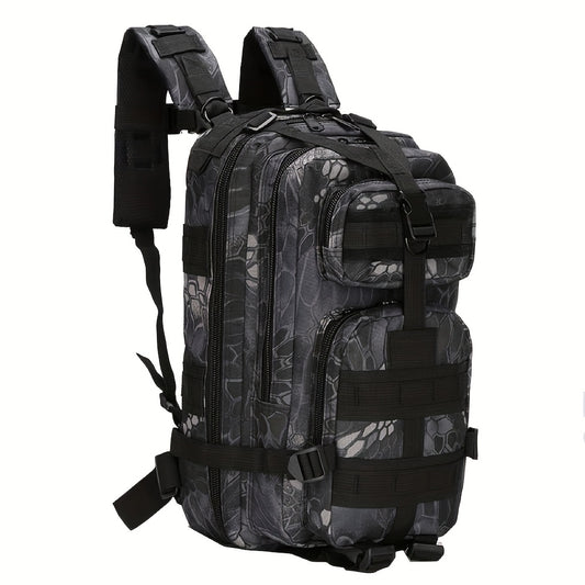 Men’s 25L Multifunctional Tactical Backpack