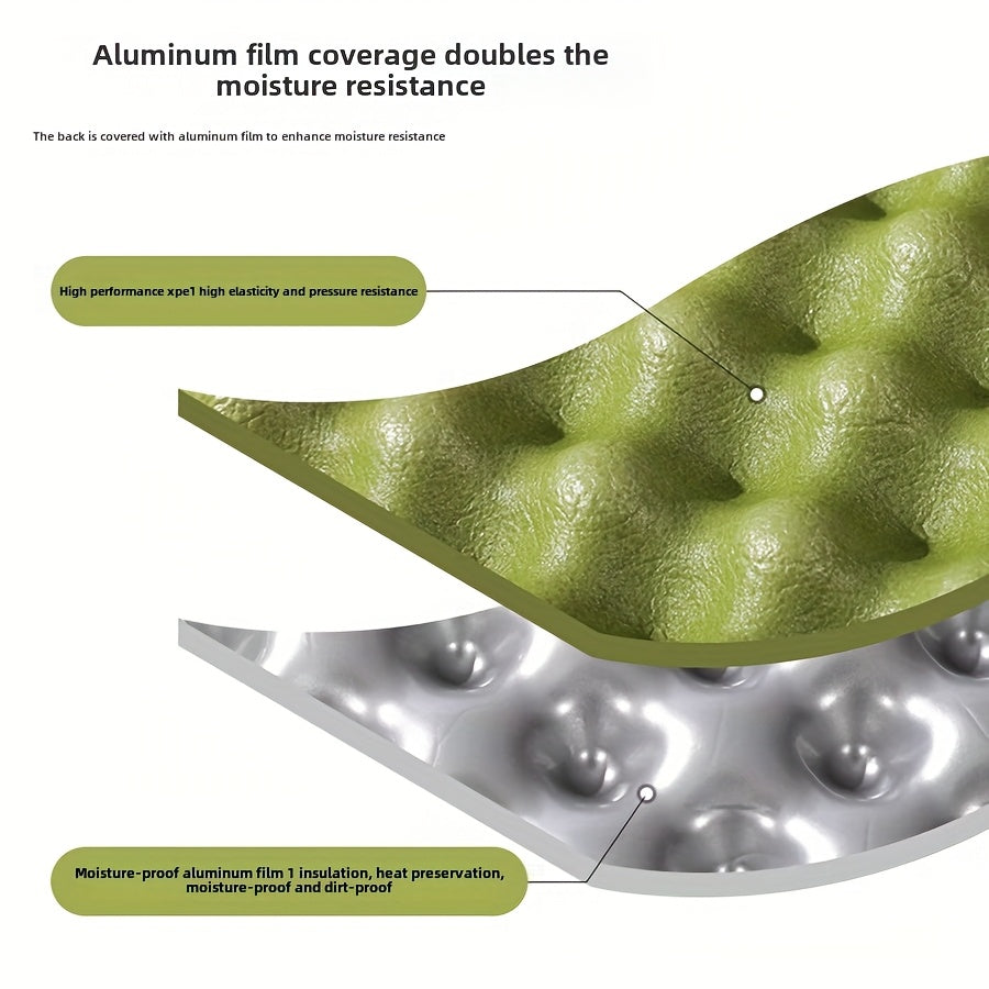Portable Double Camping Sleeping Pad – Thick, Lightweight &amp; Moisture-Proof
