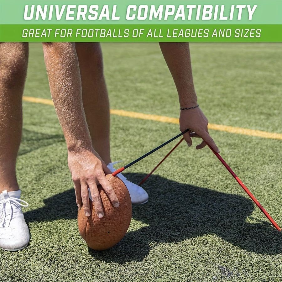 Portable Football Kickoff Training Stand – Iron Construction