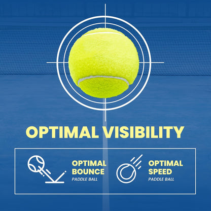 Professional Cricket &amp; Tennis Balls – 3 Pack