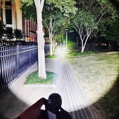 Ultra-Bright LED Headlamp – USB Rechargeable, 3000 Lumens, 800m Beam, Adjustable Zoom for Fishing, Hunting, and Outdoor Adventures