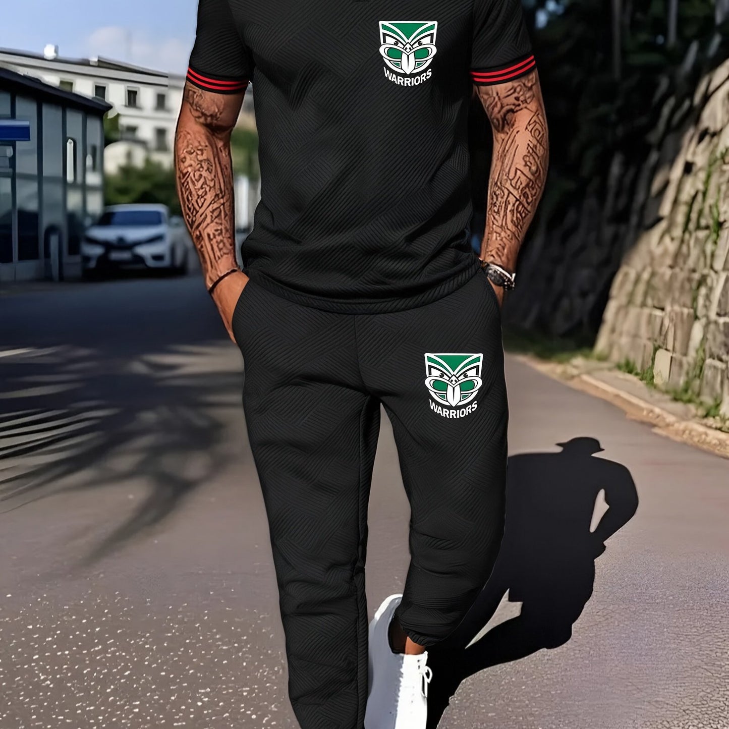 Men’s Rugby 2-Piece Athletic Set