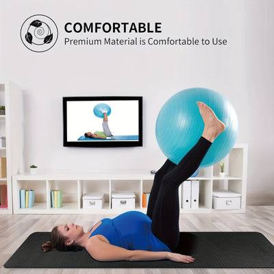 Professional Yoga Mat – 3mm EVA Fitness Floor Mat