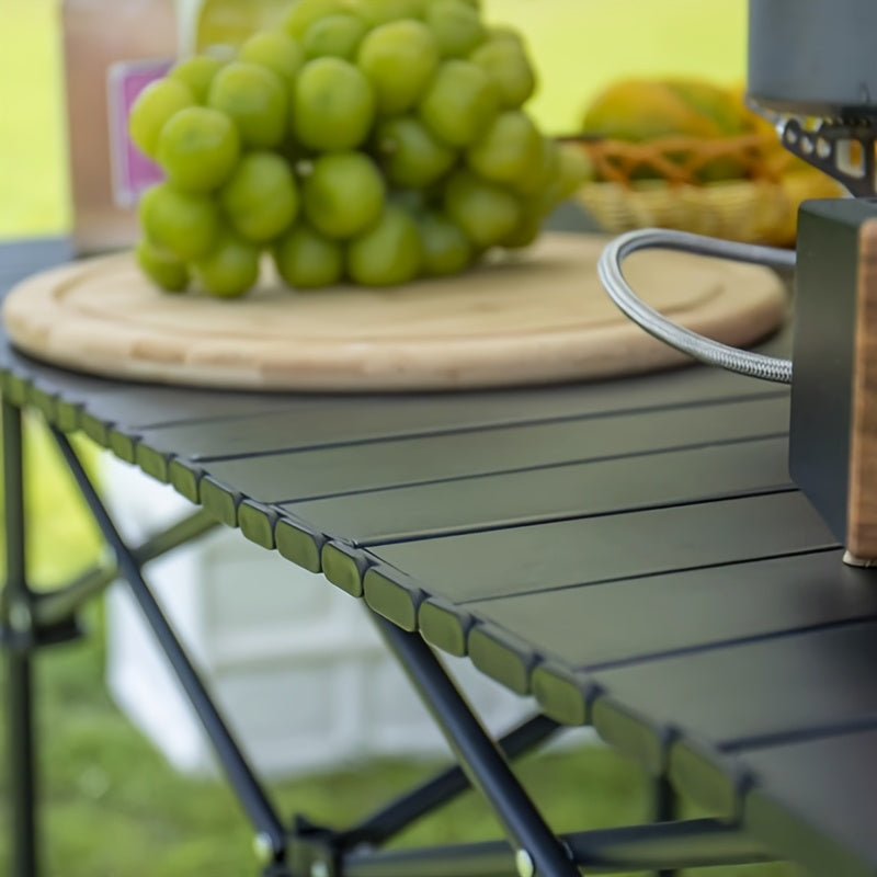 Camping Folding Table &amp; Chair Set – Lightweight &amp; Portable with Carry Bag