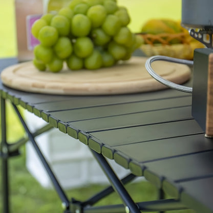 Camping Folding Table &amp; Chair Set – Lightweight &amp; Portable with Carry Bag