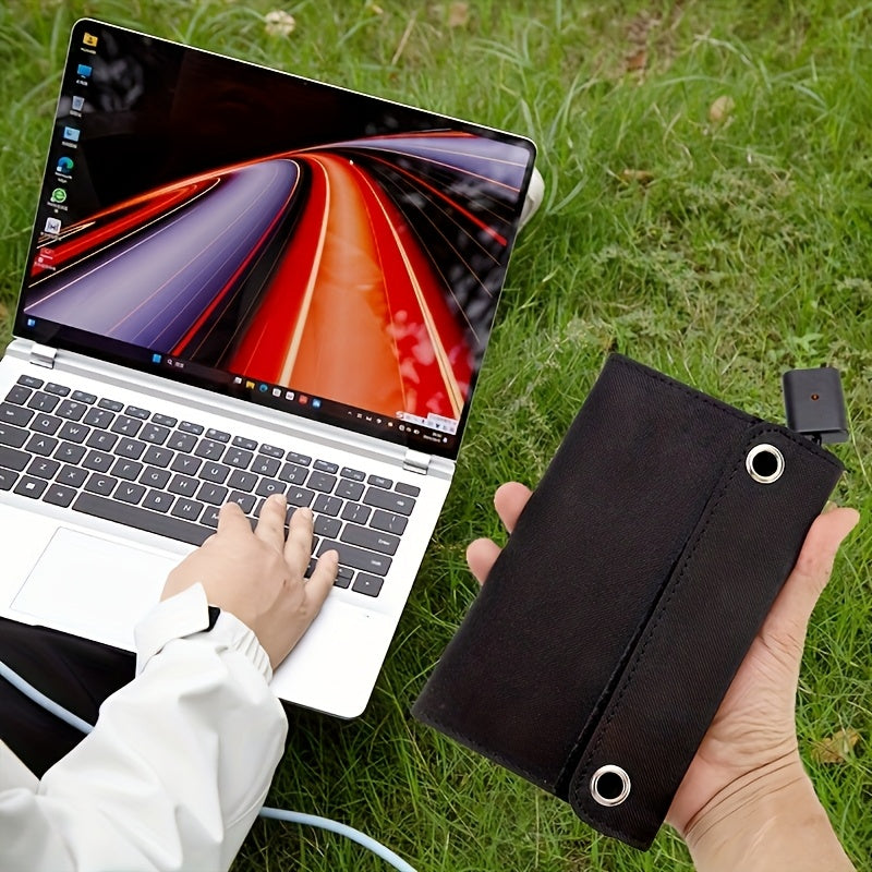 60W Foldable Solar Panel Charger with USB Output