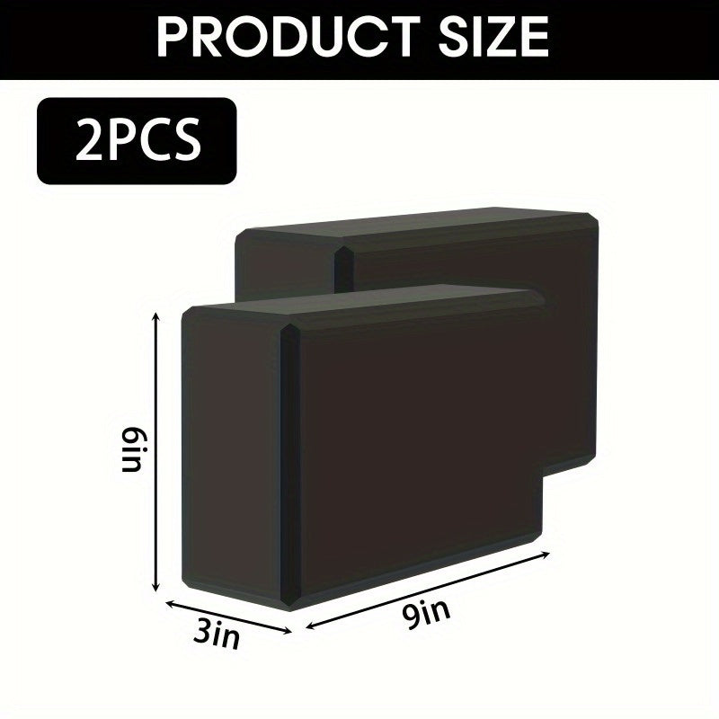 2-Piece Yoga Block Set – Lightweight Support for Every Pose