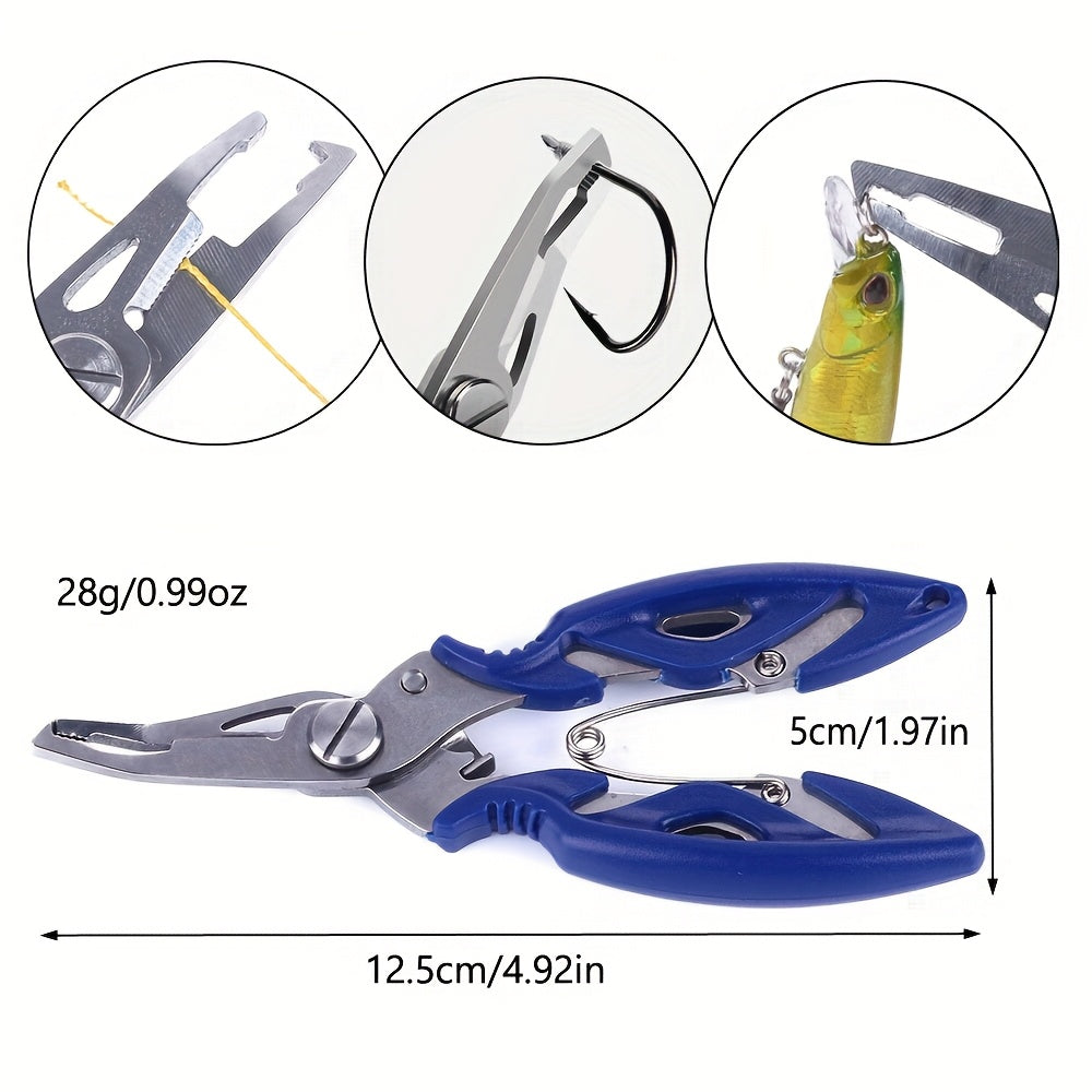 2-Piece Telescopic Fishing Rod & Reel Combo Set with 100m Line and Gear Bag