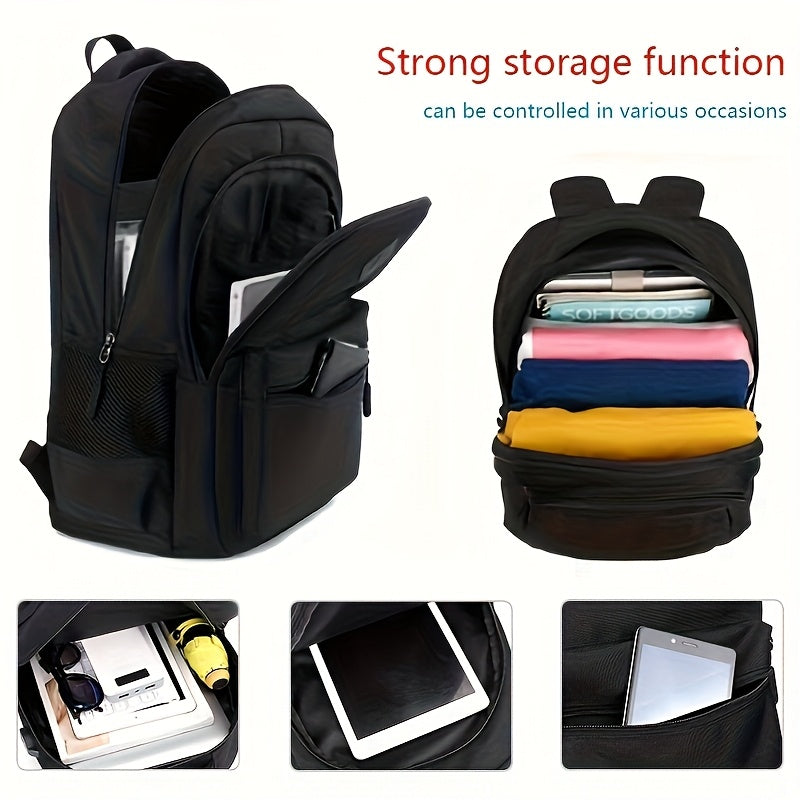 Large Capacity Multi-Functional Casual Backpack
