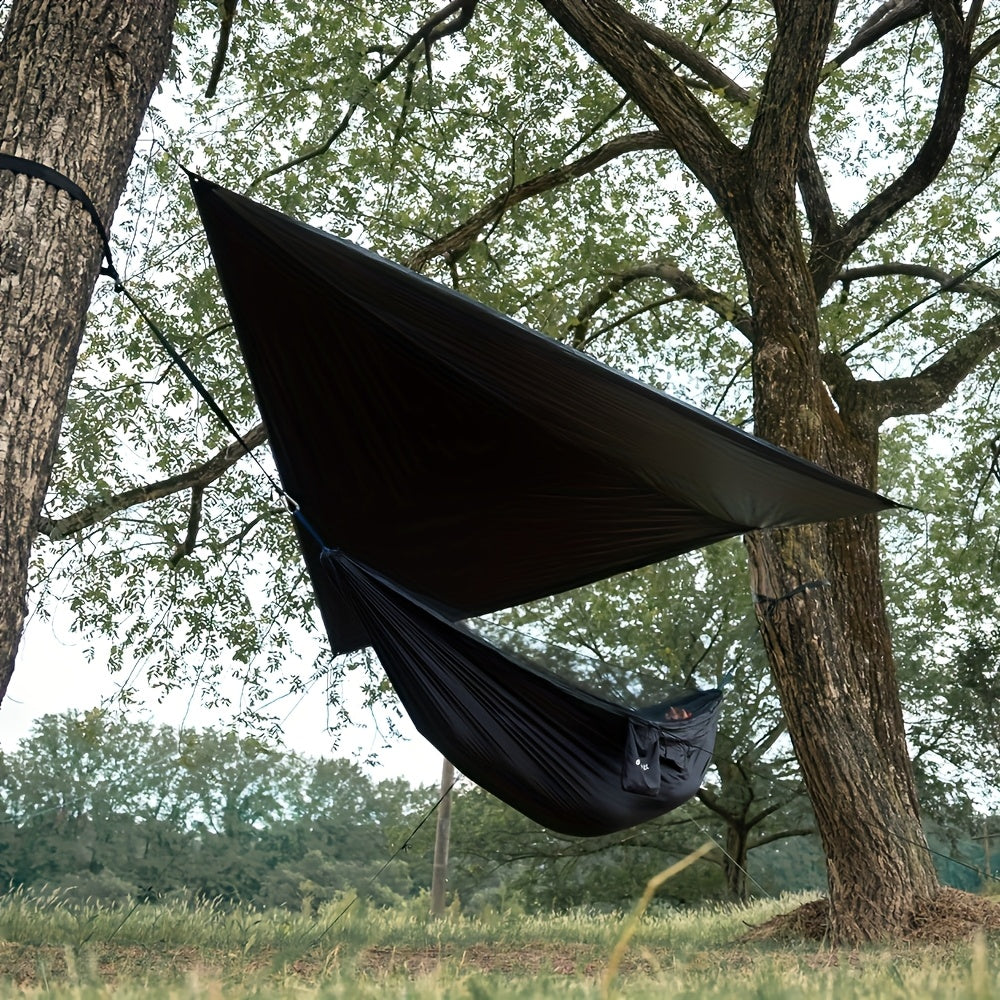 Outdoor Camping Hammock with Mosquito Net and Tarp