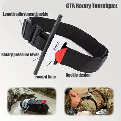 377/157 Molle Survival Packs – Outdoor and Travel First Aid Kit