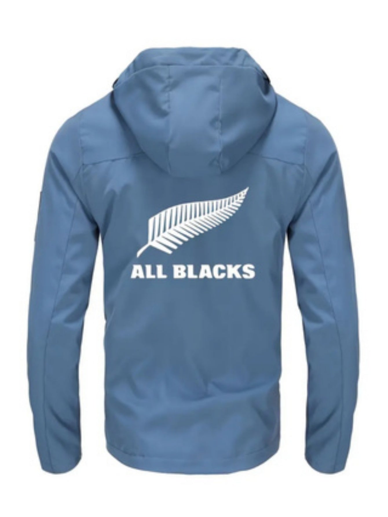 Men’s Rugby Hooded Windbreaker Jacket