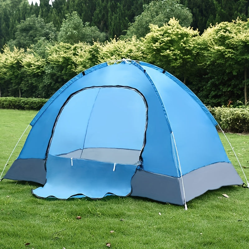 Instant Pop-Up Camping Tent for 1–2 People – Lightweight and Portable Shelter