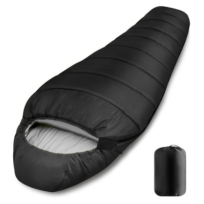 Lightweight Mummy Sleeping Bag – Warm &amp; Compact for Outdoor Adventures