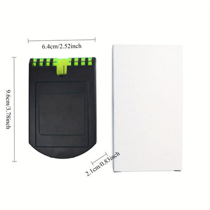 Foldable Transparent Map Ruler Compass