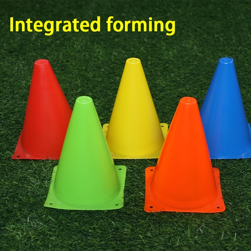 Football &amp; Basketball Training Sign Barrel – Durable Obstacle Marker