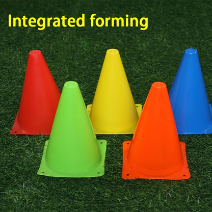 Football &amp; Basketball Training Sign Barrel – Durable Obstacle Marker