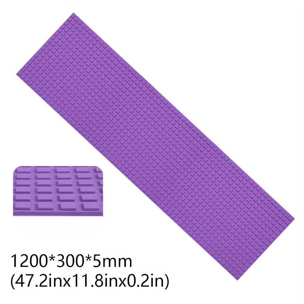 Premium Surfboard Grip & Storage Slot Mat – Non-Slip EVA Cushion