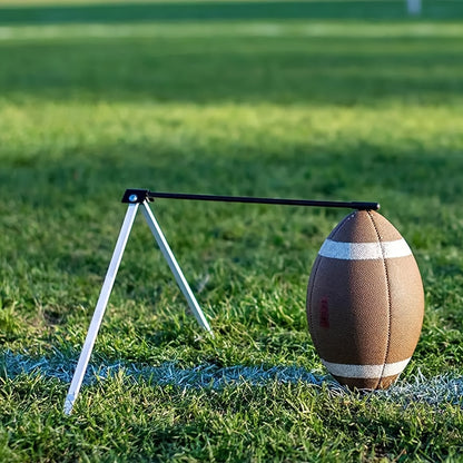 Portable Football Kickoff Training Stand – Iron Construction
