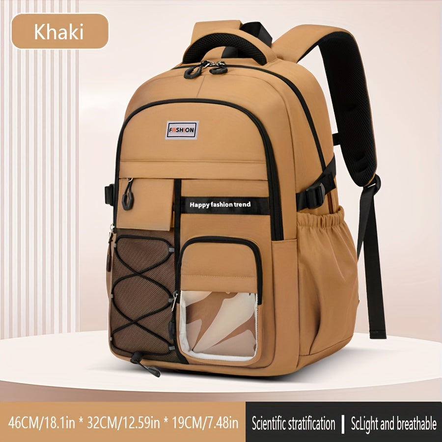 2025 Large Capacity Casual Workwear Backpack