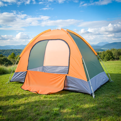 Instant Pop-Up Camping Tent for 1–2 People – Lightweight and Portable Shelter