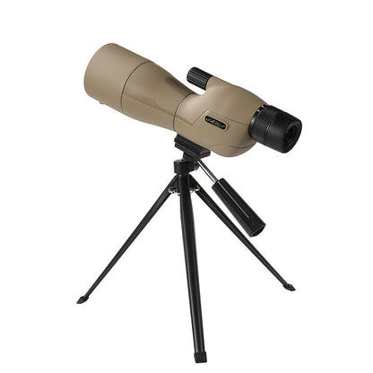 25–75x60 High Power Spotting Scope with Tripod & Phone Adapter – Long Range Viewing