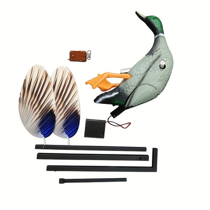 Remote‑Controlled Electric Duck Decoy – Realistic Motorized Waterfowl Decoy for Hunting